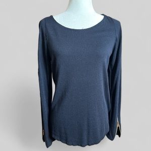 Ann Taylor lightweight sweater, size L